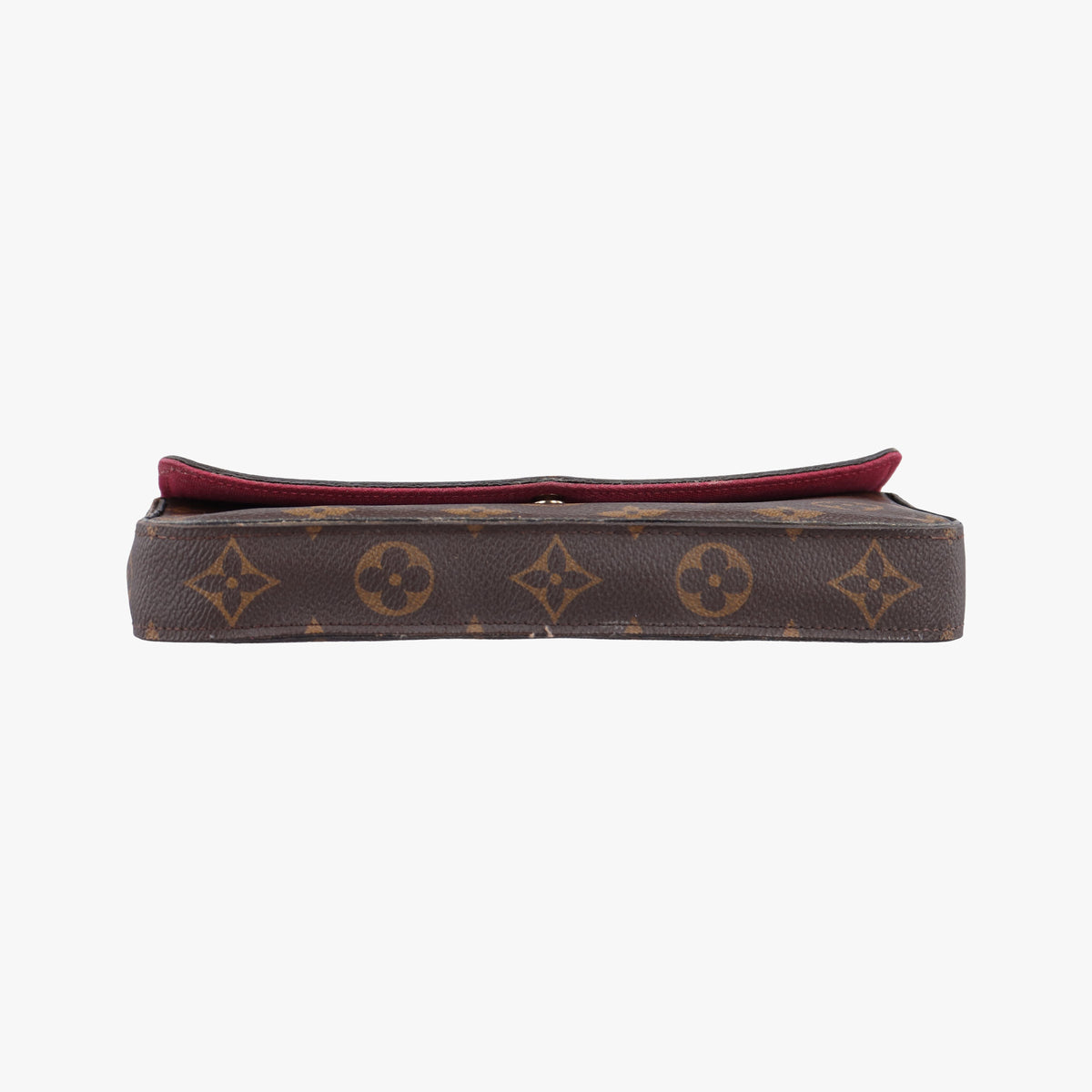 Pre-owned Louis Vuitton Pochette Felicie Brown Monogram Canvas M61276 shoulderbag | stylenewstar