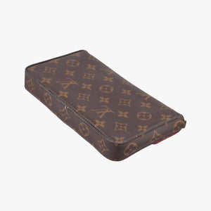 Pre-owned Louis Vuitton Pochette Felicie Brown Monogram Canvas M61276 shoulderbag | stylenewstar