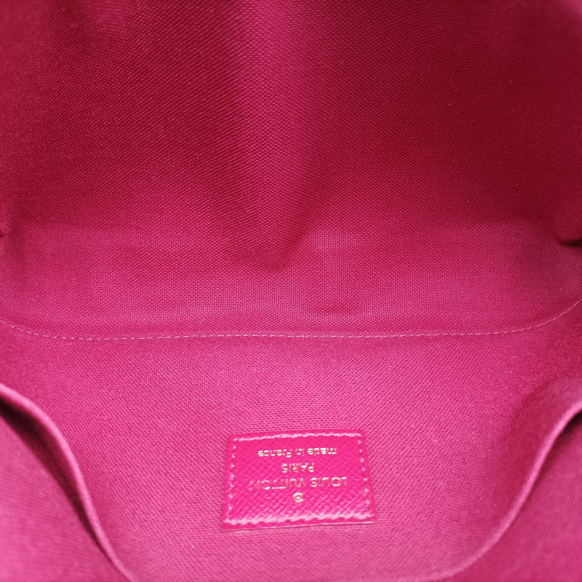 Pre-owned Louis Vuitton Pochette Felicie Brown Monogram Canvas M61276 shoulderbag | stylenewstar
