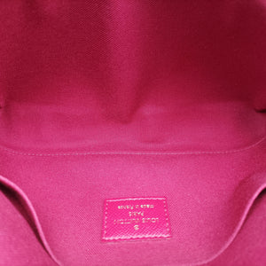 Pre-owned Louis Vuitton Pochette Felicie Brown Monogram Canvas M61276 shoulderbag | stylenewstar