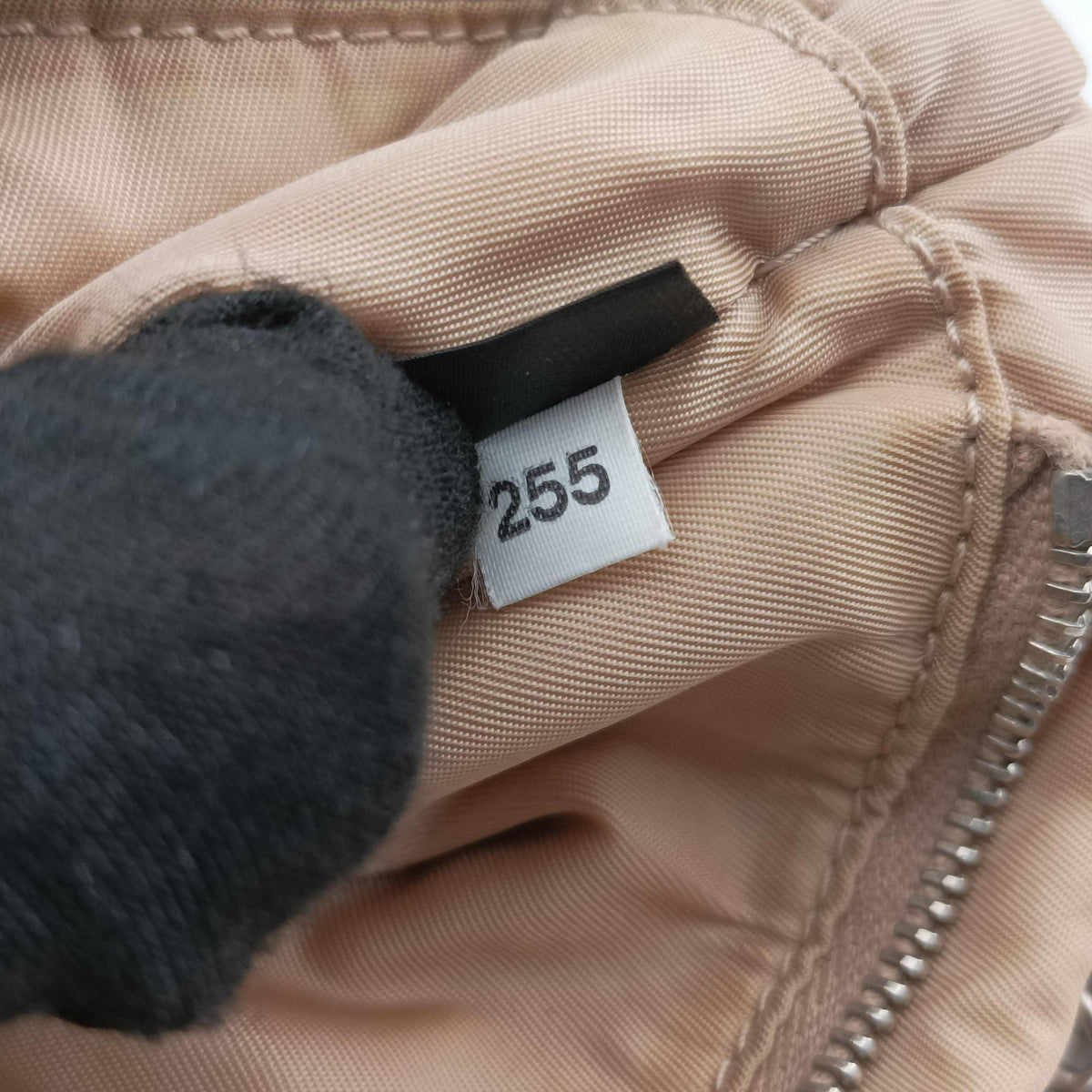 Pre-owned Prada Tessuto Pockt Camel nylon  shoulderbag | stylenewstar