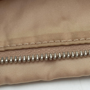 Pre-owned Prada Tessuto Pockt Camel nylon  shoulderbag | stylenewstar