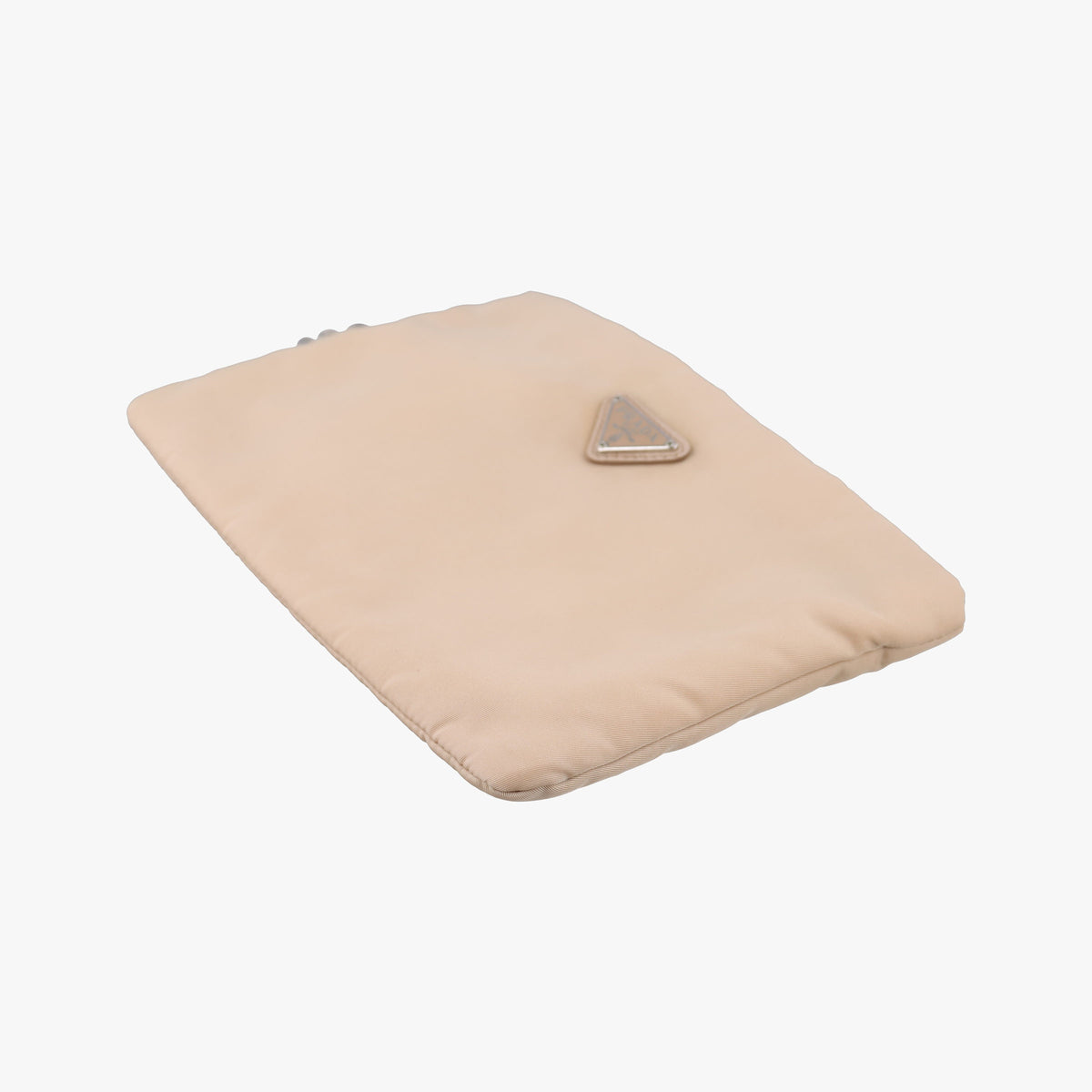 Pre-owned Prada Tessuto Pockt Camel nylon  shoulderbag | stylenewstar