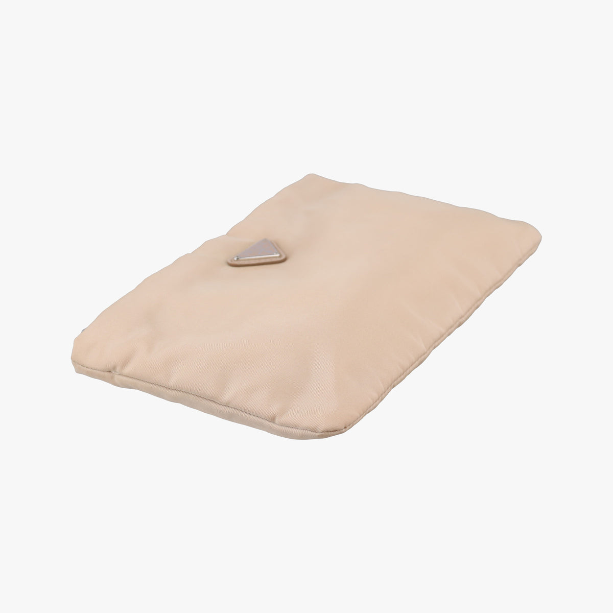 Pre-owned Prada Tessuto Pockt Camel nylon  shoulderbag | stylenewstar