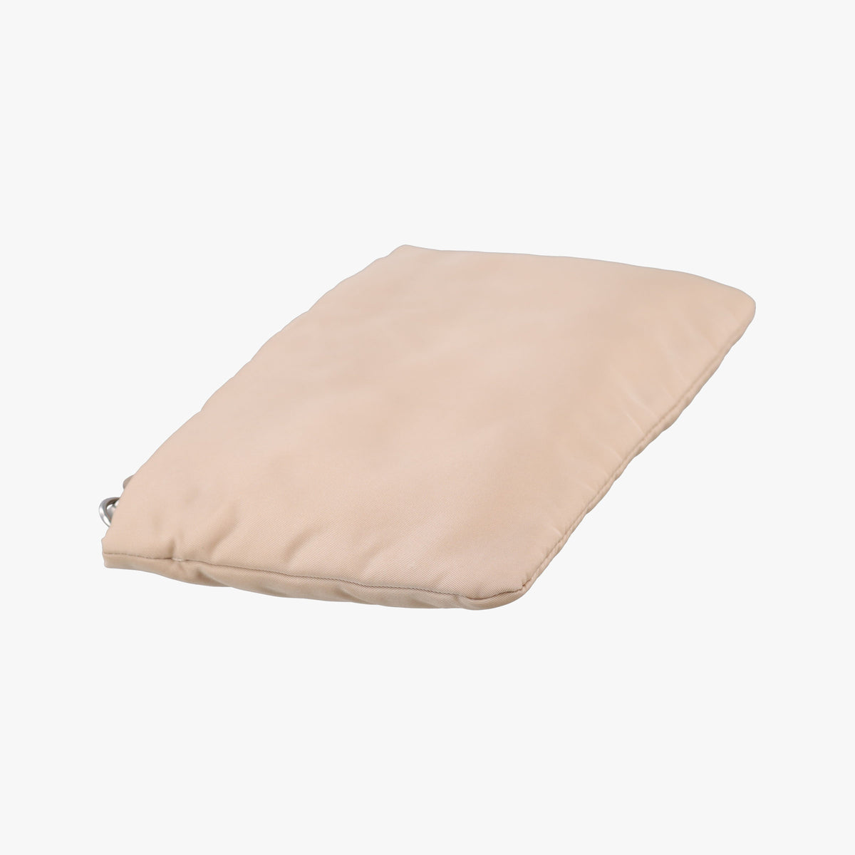 Pre-owned Prada Tessuto Pockt Camel nylon  shoulderbag | stylenewstar