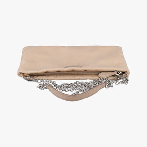 Pre-owned Prada Tessuto Pockt Camel nylon  shoulderbag | stylenewstar