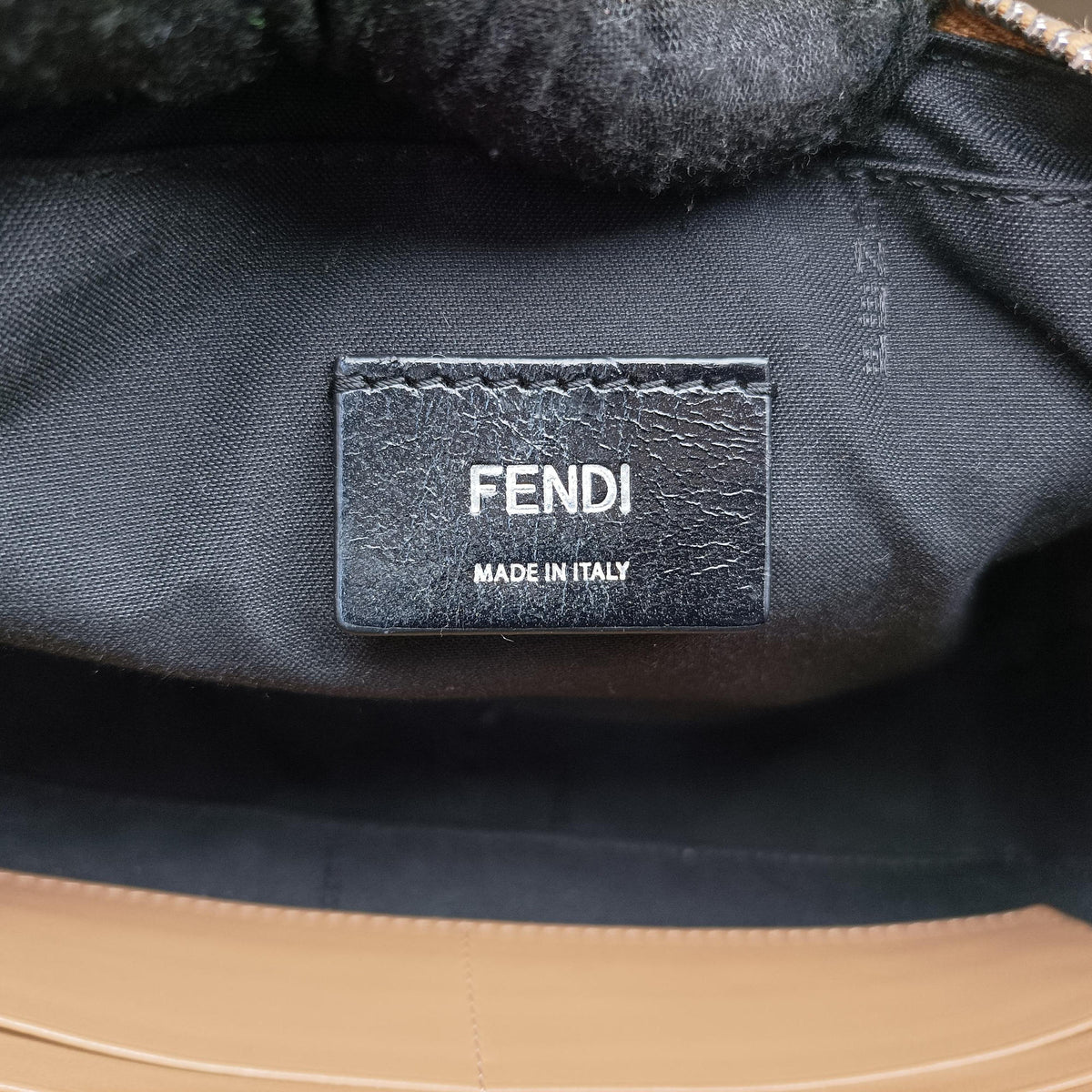 Pre-owned Fendi Zucca camera case Brown PVCcoated canvas×Leather 7M0286 shoulderbag | stylenewstar