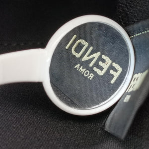 Pre-owned Fendi Zucca camera case Brown PVCcoated canvas×Leather 7M0286 shoulderbag | stylenewstar