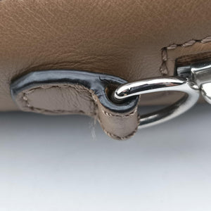 Pre-owned Fendi Zucca camera case Brown PVCcoated canvas×Leather 7M0286 shoulderbag | stylenewstar