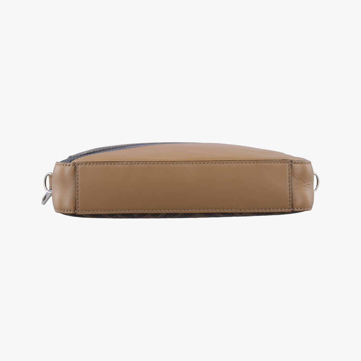 Pre-owned Fendi Zucca camera case Brown PVCcoated canvas×Leather 7M0286 shoulderbag | stylenewstar