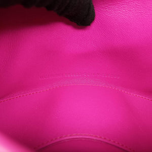 Pre-owned Balenciaga Hourglass Pink leather  shoulderbag | stylenewstar