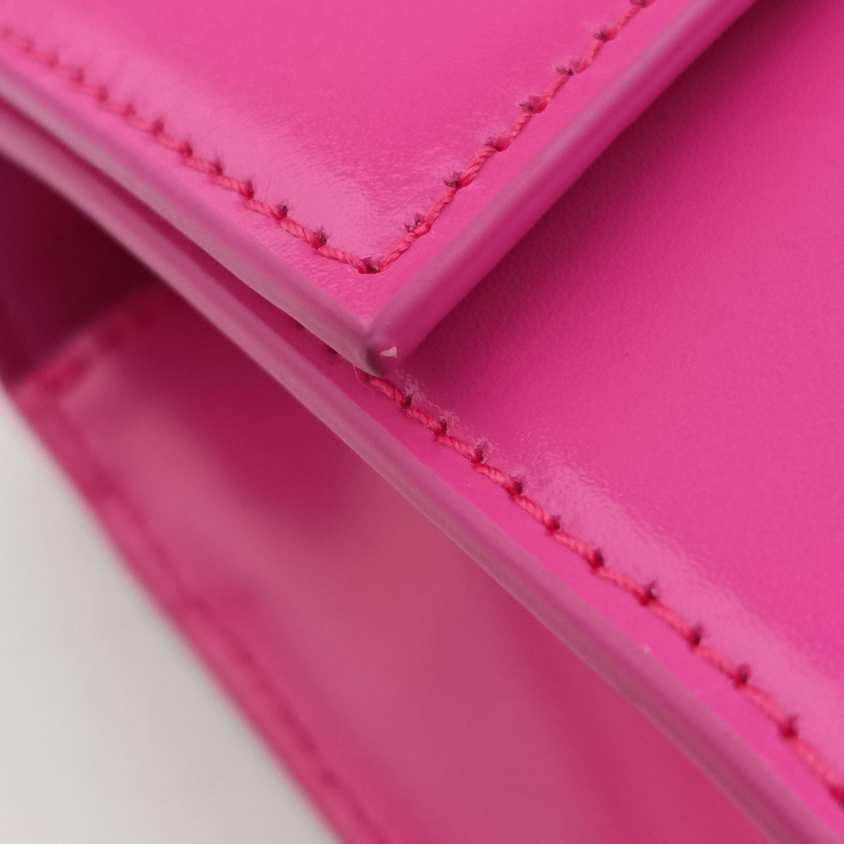 Pre-owned Balenciaga Hourglass Pink leather  shoulderbag | stylenewstar