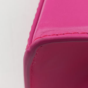 Pre-owned Balenciaga Hourglass Pink leather  shoulderbag | stylenewstar