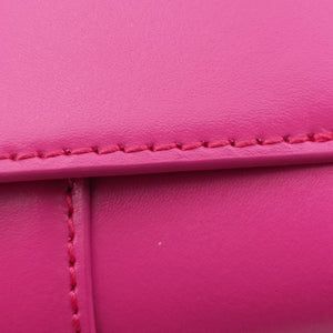 Pre-owned Balenciaga Hourglass Pink leather  shoulderbag | stylenewstar