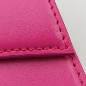 Pre-owned Balenciaga Hourglass Pink leather  shoulderbag | stylenewstar