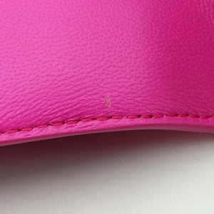 Pre-owned Balenciaga Hourglass Pink leather  shoulderbag | stylenewstar