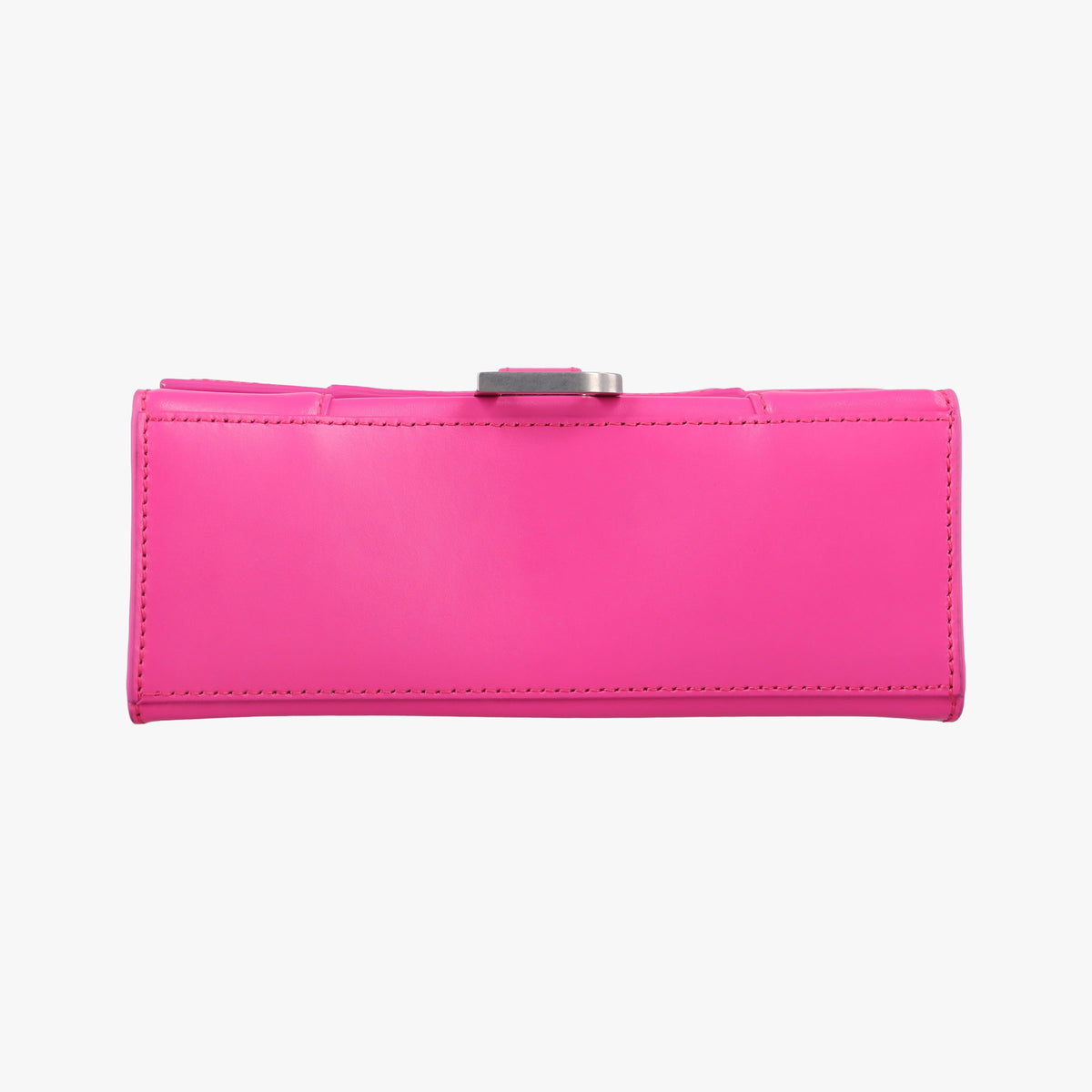 Pre-owned Balenciaga Hourglass Pink leather  shoulderbag | stylenewstar