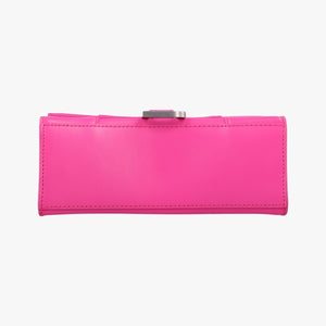 Pre-owned Balenciaga Hourglass Pink leather  shoulderbag | stylenewstar